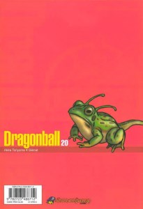 Dragon Ball - Perfect Edition 20 (verso)